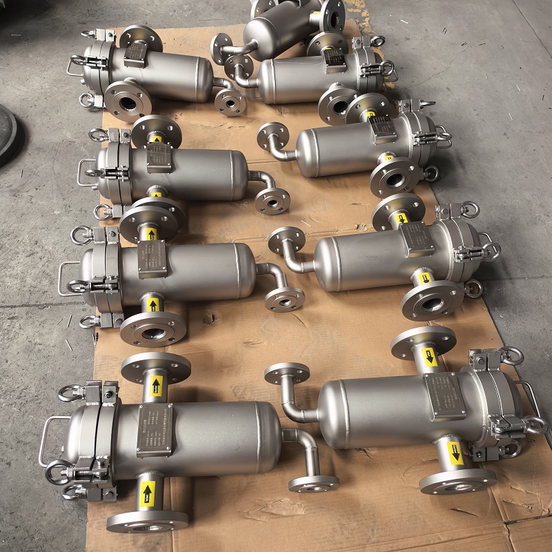 PL159籃式過(guò)濾器 可定制不銹鋼快開籃式管道過(guò)濾器